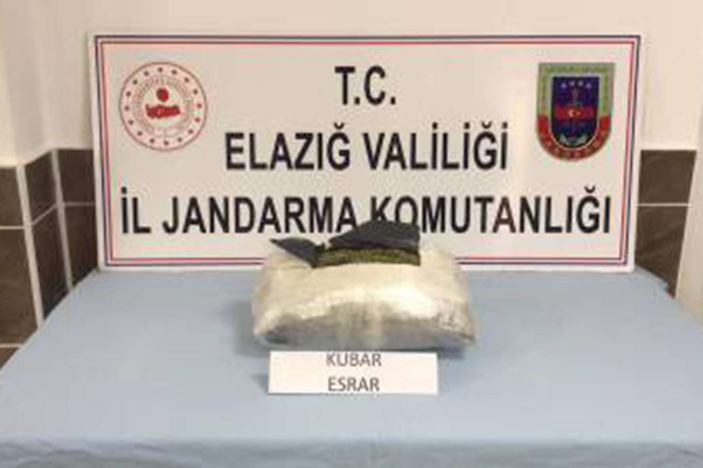 Elâzığ'da 2,5 kilo uyuşturucu yakalandı